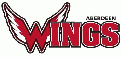 aberdeen wings 2010-pres wordmark logo iron on heat transfer